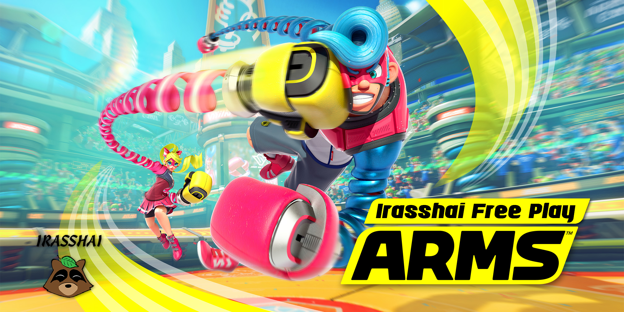 Arms irasshai 3